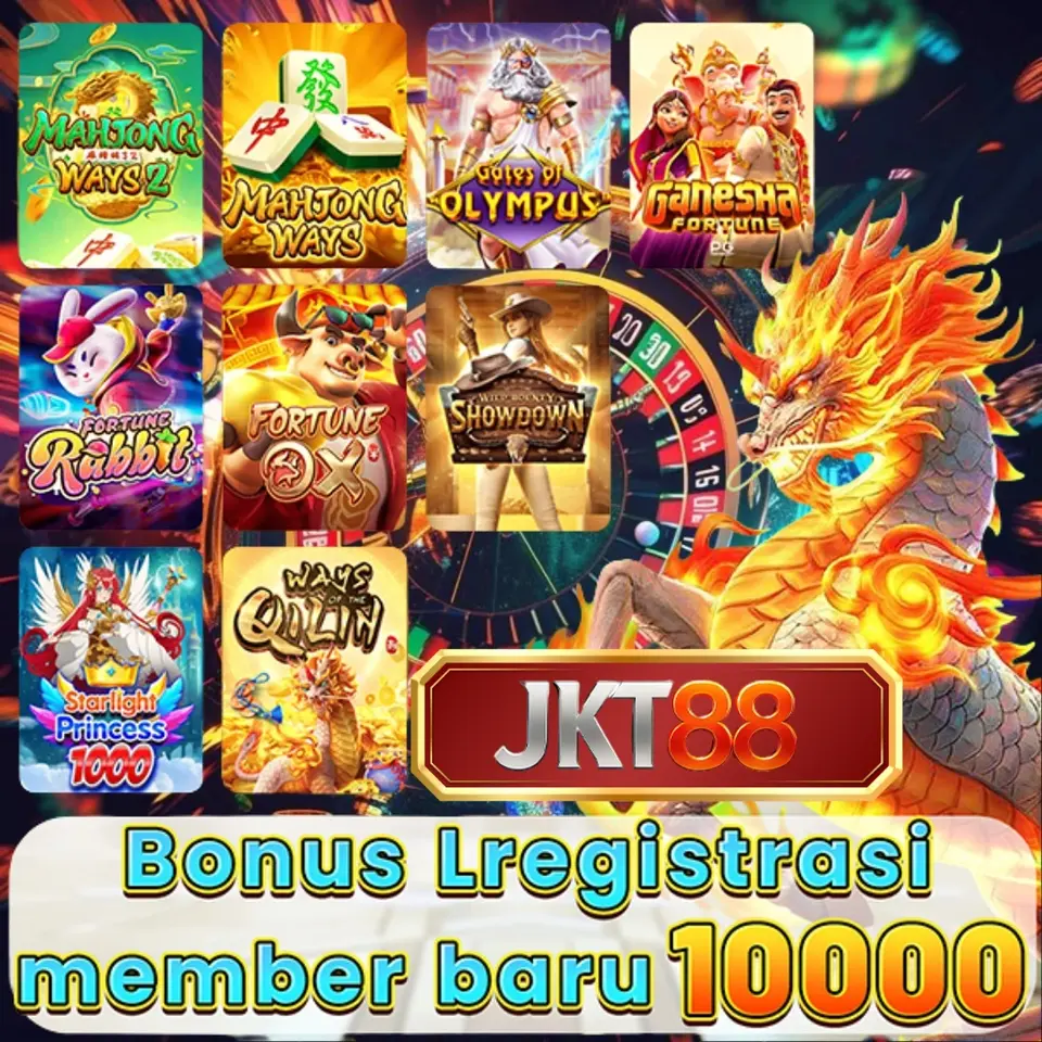 JKT88 Masuk Resmi 2026 Aplikasi